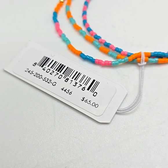 CLEARANCE Gorjana Miami Gigi Stripe Bracelet Set - Picture 4 of 4